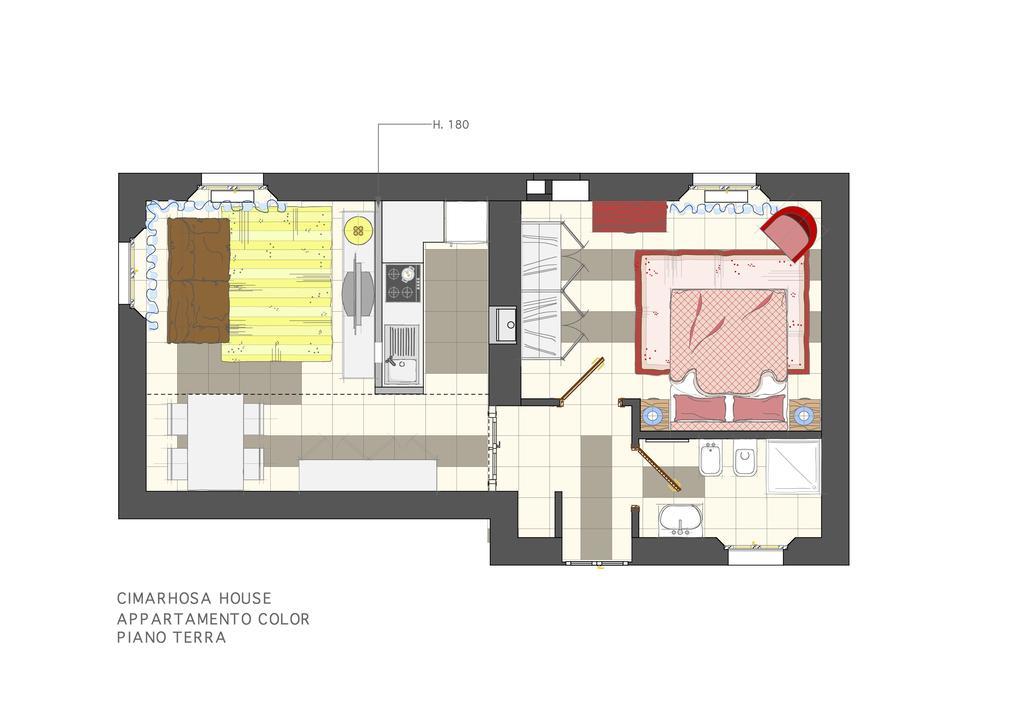 Cimarhosa House Leilighet Rom bilde